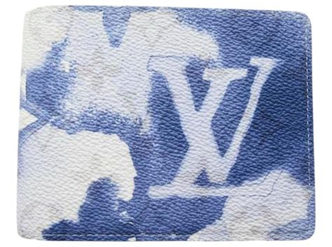 louis vuitton watercolor wallet|louis vuitton wallet monogram.